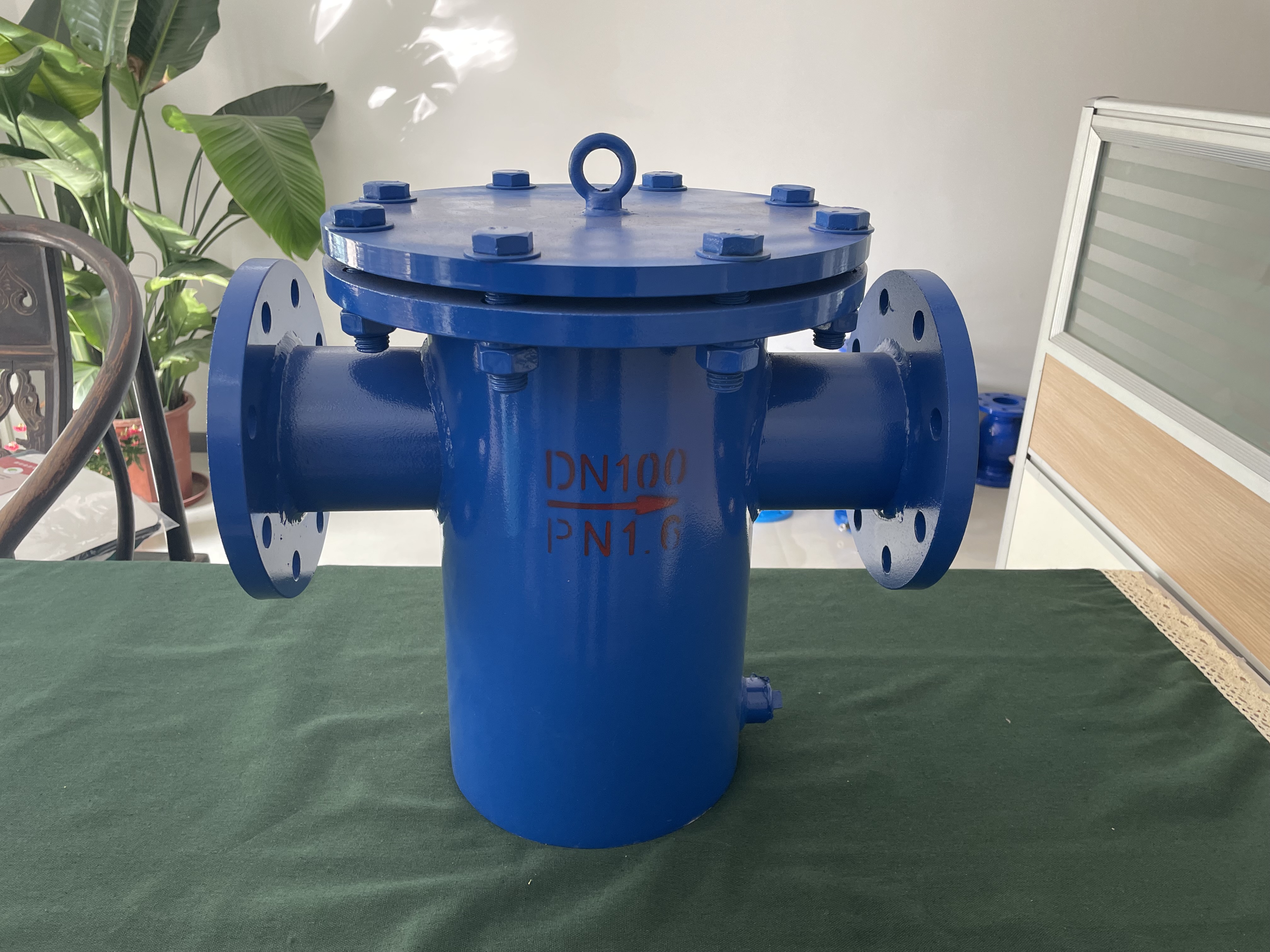 南皮篮式过滤器